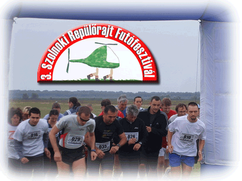 3. Szolnoki Repülőrajt Futófesztivál 