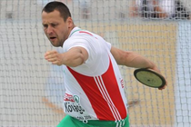 KŐVÁGÓ ZOLTÁN (diszkoszvetés)