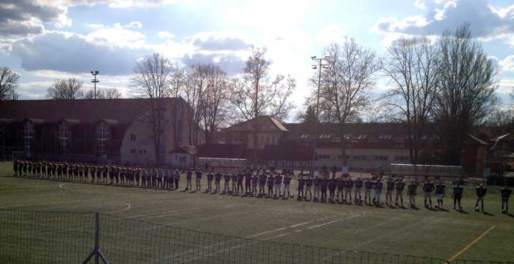 Szolnok Soldiers - Békéscsaba Raptors 2013 Szolnok Soldiers - Békéscsaba Raptors 2013
