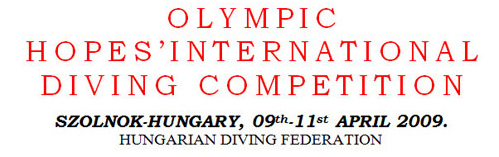 13TH OLIMPIC HOPES’ COMPETITION