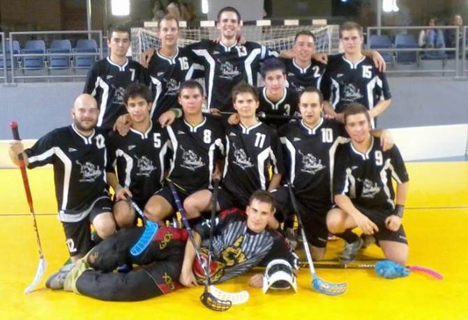 Szolnok Cannibals Floorball Férfi csapat