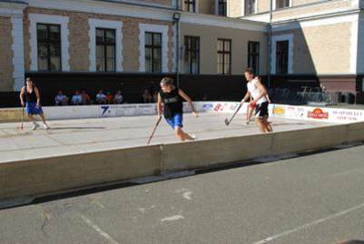 Floorball életkép 1