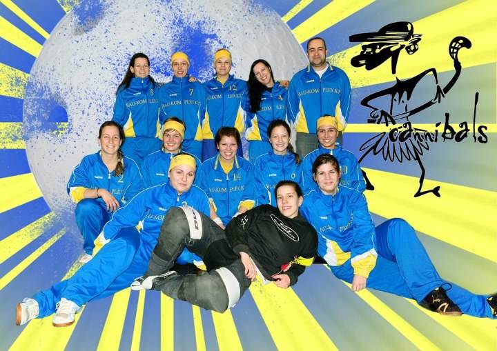 Szolnok Cannibals Floorball Női csapat