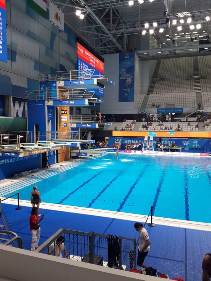A FINA vizes VB a MASTERS versenyzők küzdelmeivel folytatódik a DUNA Arénában A FINA vizes VB a MASTERS versenyzők küzdelmeivel folytatódik a DUNA Arénában