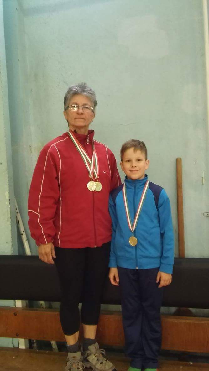 Pálfi Mariana, míg a legfiatalabb korosztályban Pethő Ferenc. Pálfi Mariana, míg a legfiatalabb korosztályban Pethő Ferenc.