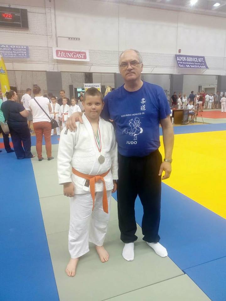 Pap Dániel +55 kg súlycsoportban ezüst érmet harcolt ki Pap Dániel +55 kg súlycsoportban ezüst érmet harcolt ki