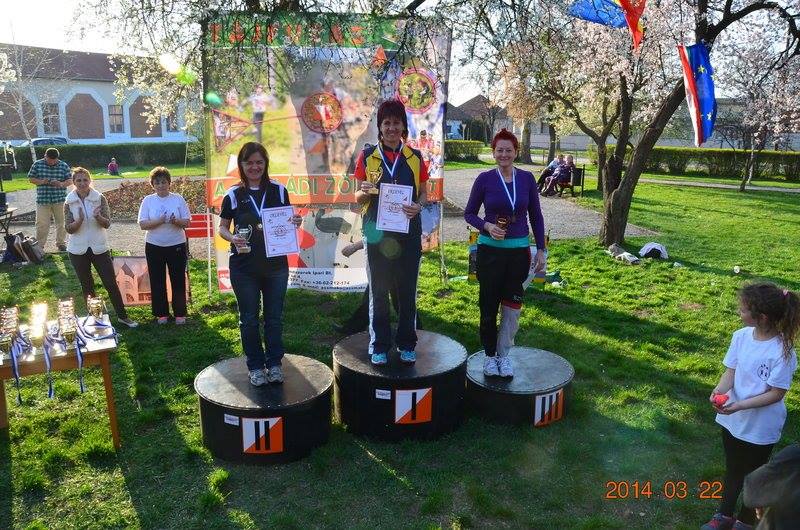 Dalmadi Andrea N45 2. hely Dalmadi Andrea N45 2. hely