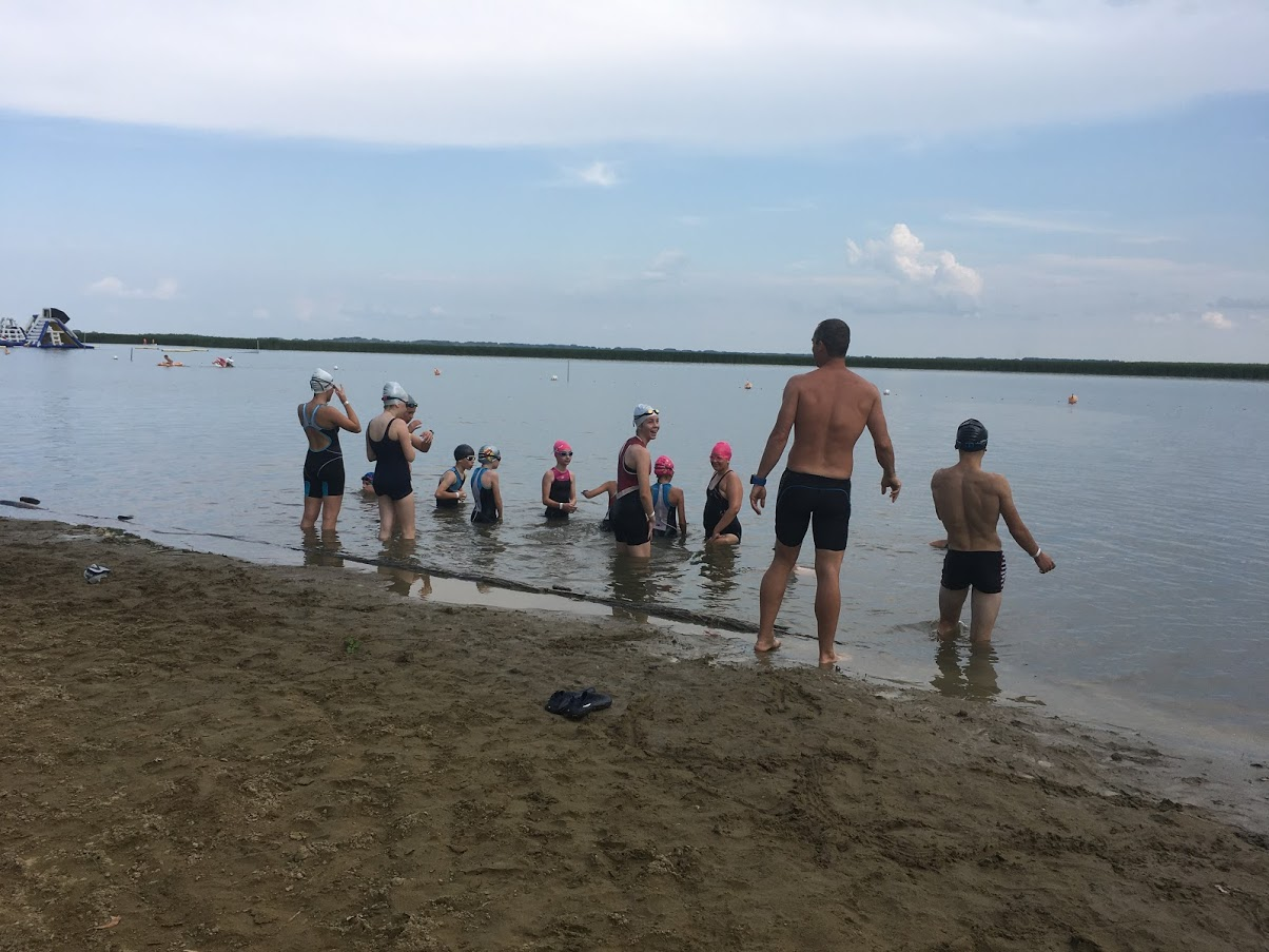 SZHSE Triatlon szakosztályának nyári edzőtábora SZHSE Triatlon szakosztályának nyári edzőtábora
