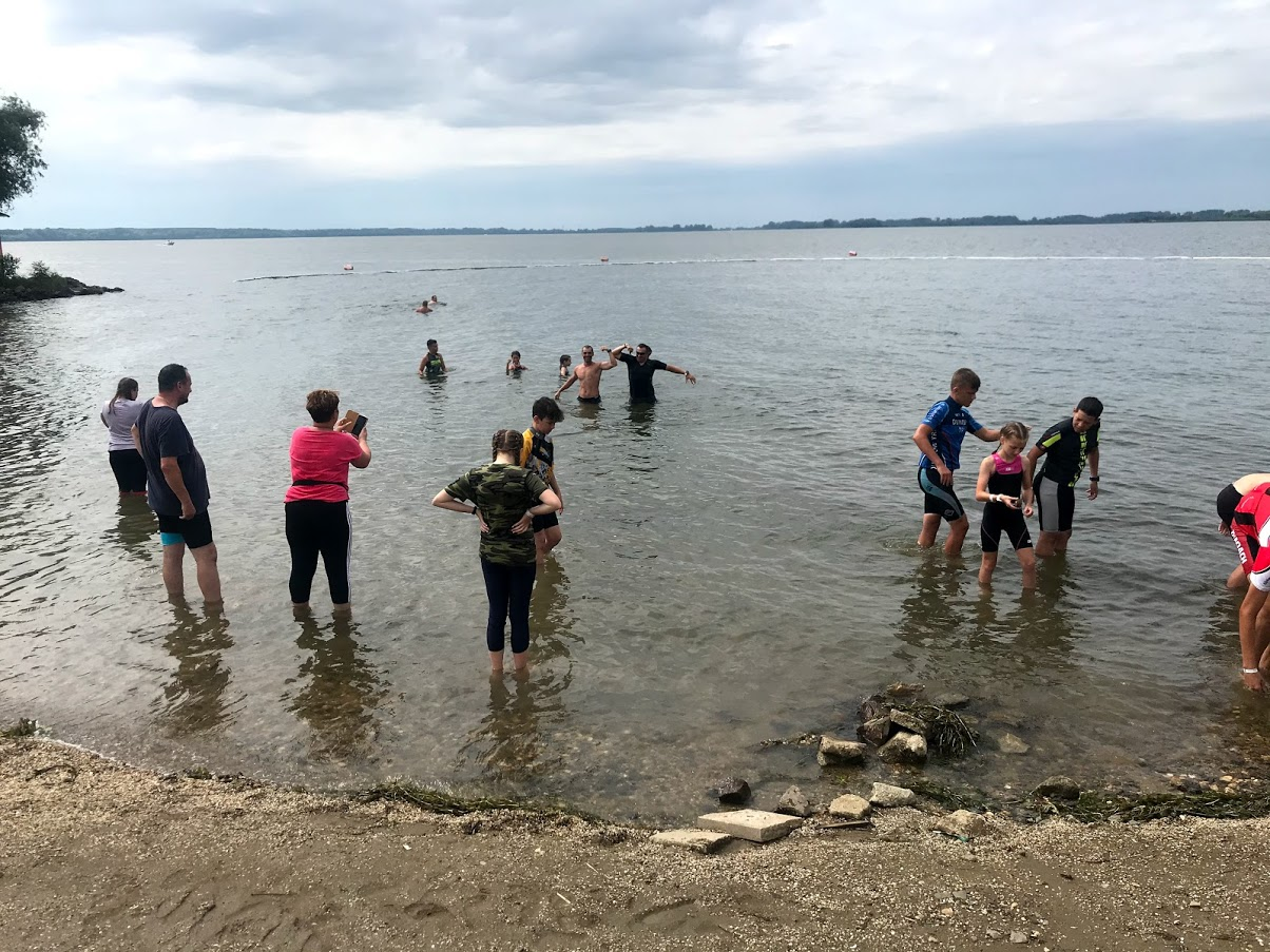 SZHSE Triatlon szakosztályának nyári edzőtábora SZHSE Triatlon szakosztályának nyári edzőtábora