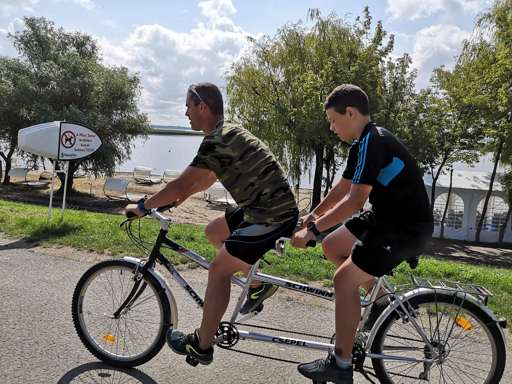 SZHSE Triatlon szakosztályának nyári edzőtábora SZHSE Triatlon szakosztályának nyári edzőtábora