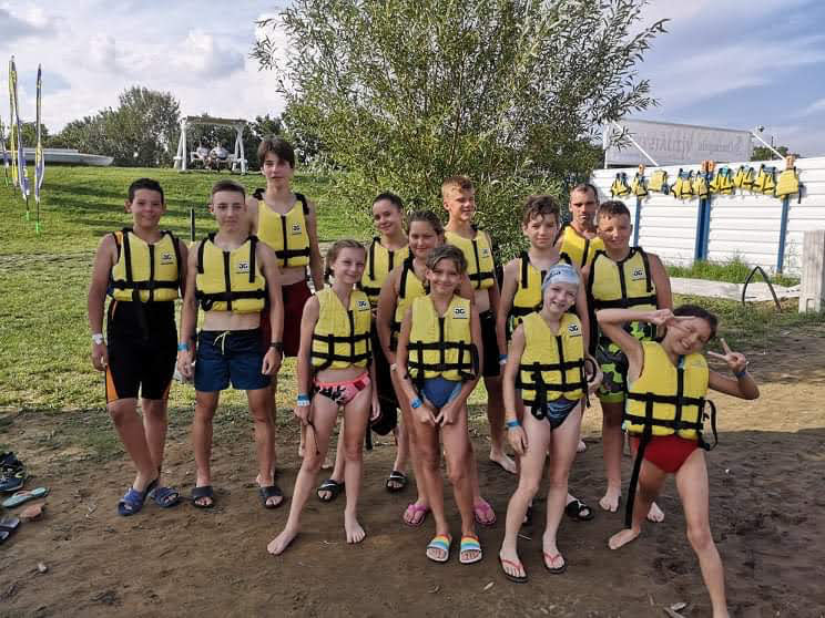 SZHSE Triatlon szakosztályának nyári edzőtábora SZHSE Triatlon szakosztályának nyári edzőtábora