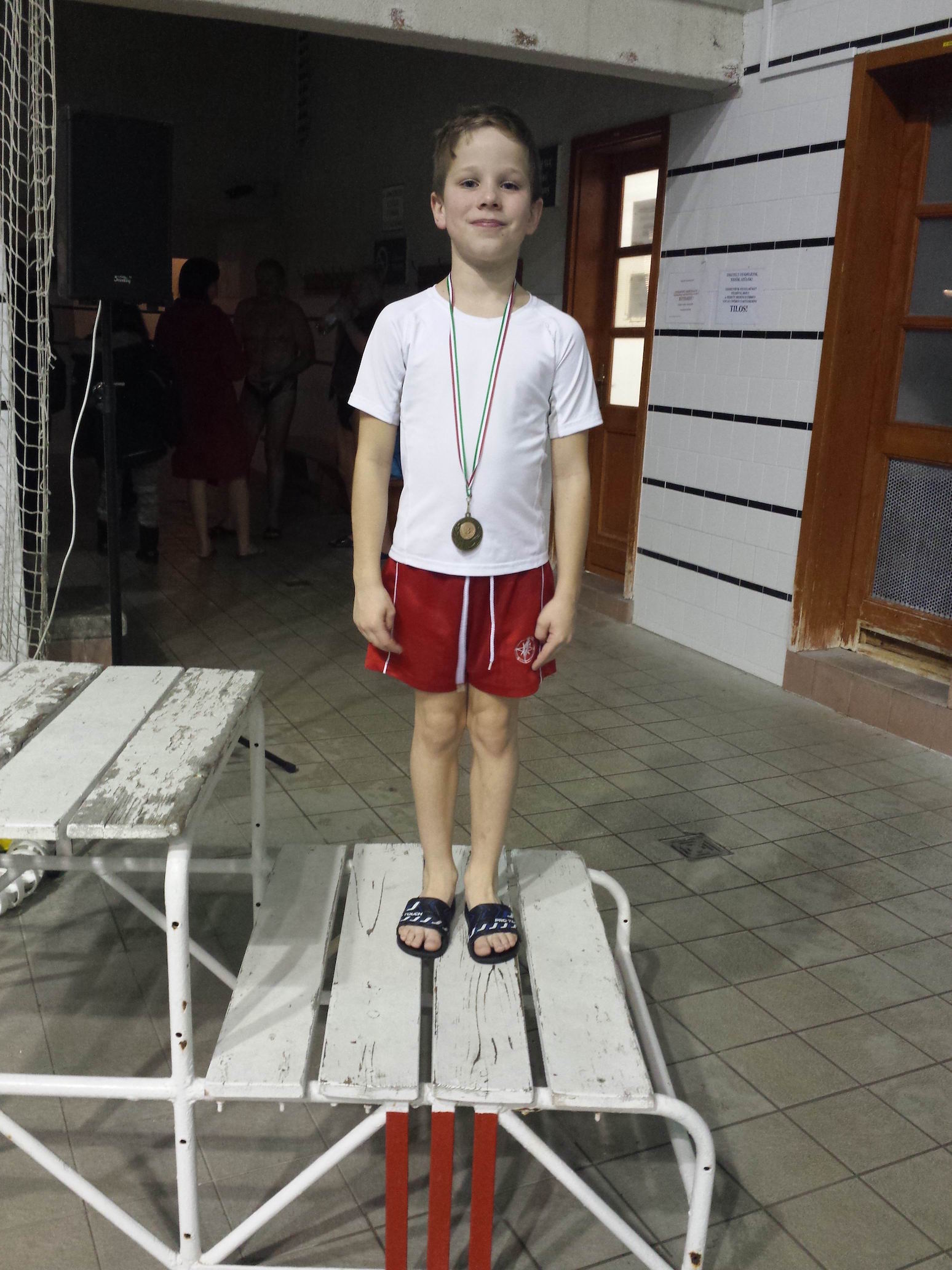 1 bronz (Pethő Ferenc. 1 bronz (Pethő Ferenc.